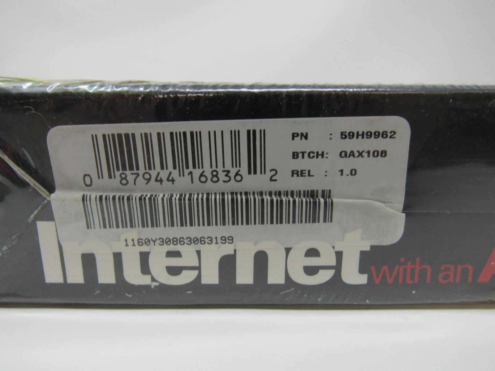 Champion Computer Products Inc Internet With An Accent 59H9962 Vintage