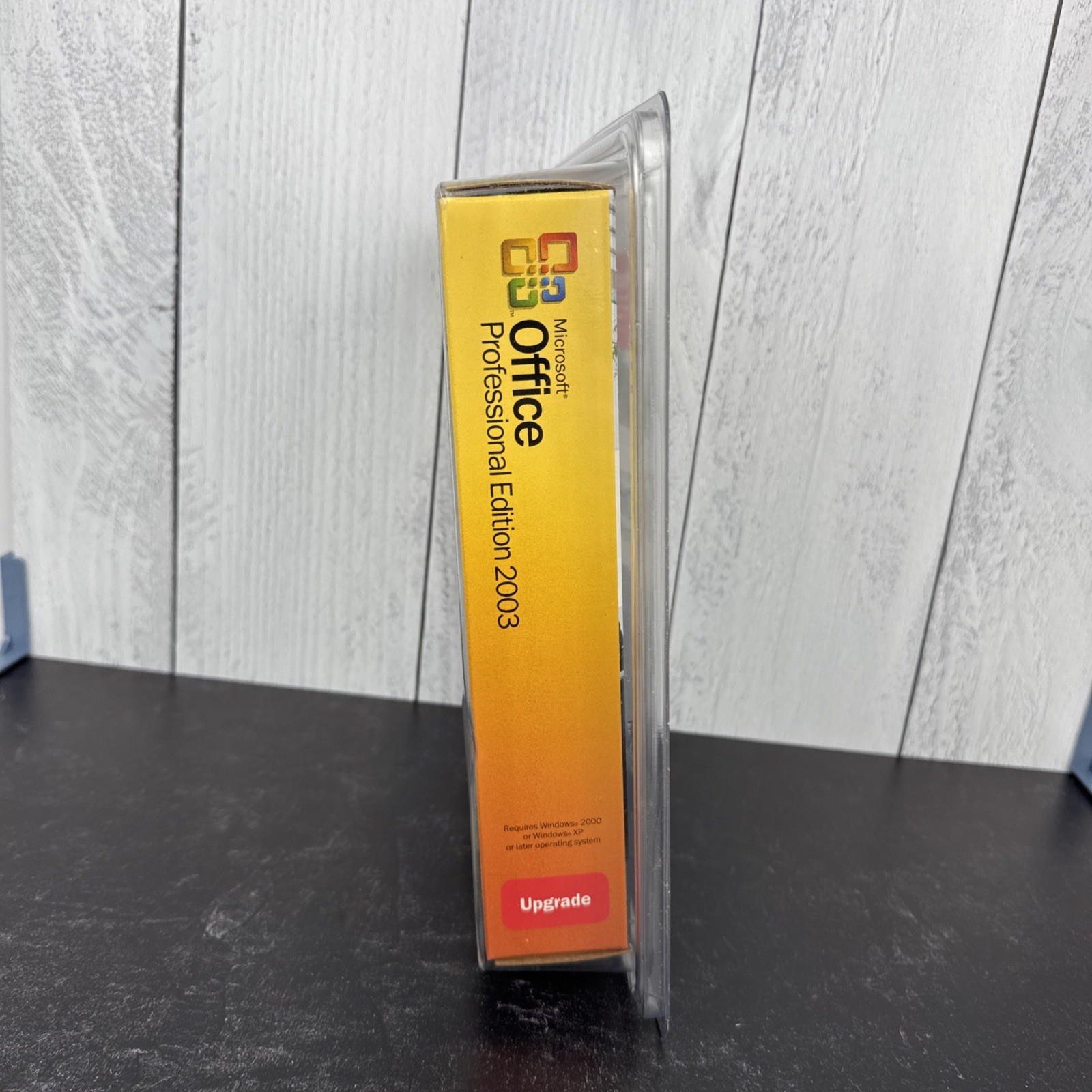 NEW Microsoft Office Professional 2003 Upgrade Sealed in Retail Box 269-06752