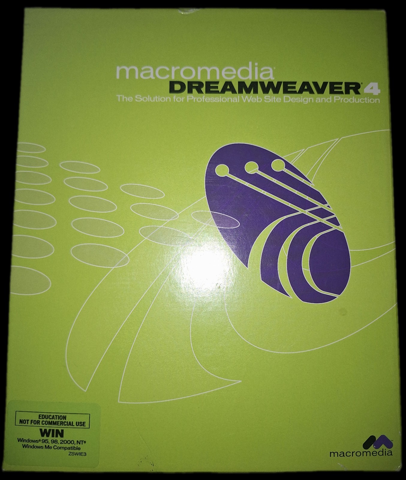 Macromedia Dreamweaver 4 Web Site Design Microsoft Windows 95, 98, 2000, NT B7