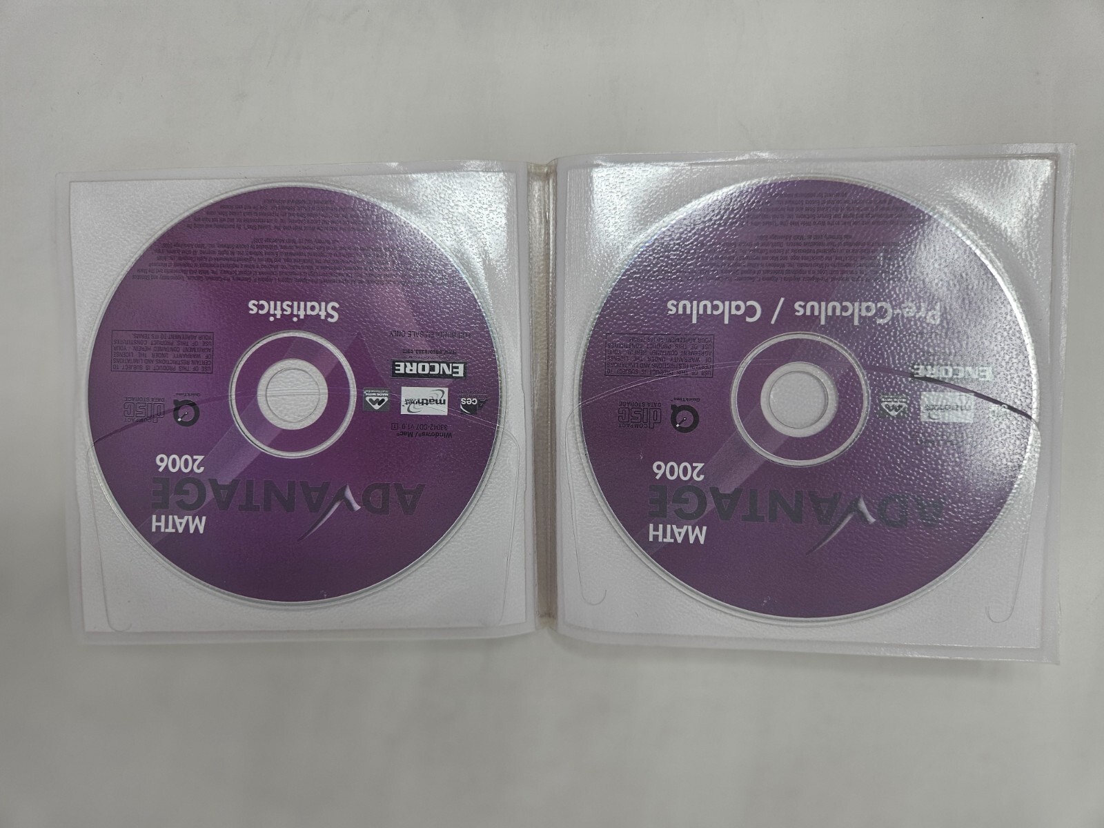 Math Advantage 2006 PC CD-ROM