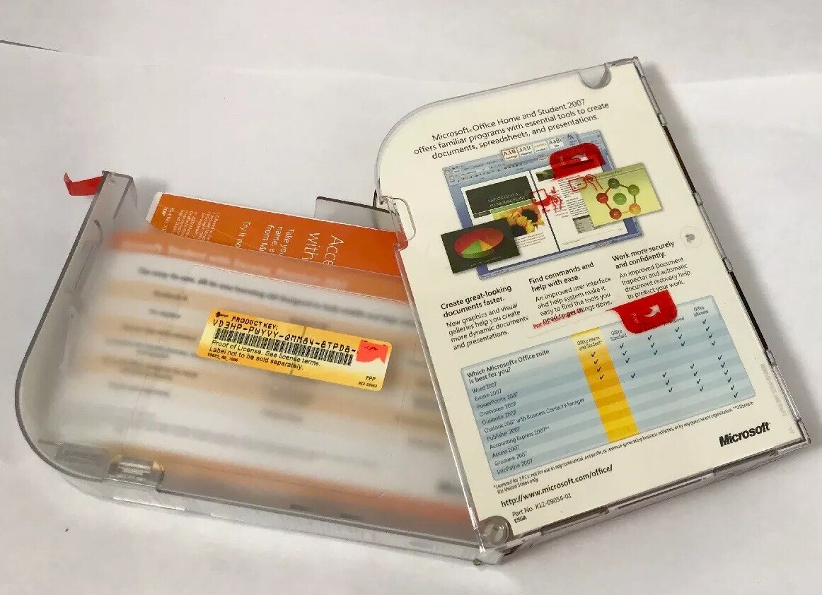 Microsoft Office Home and Student 2007 Service Desk Edition