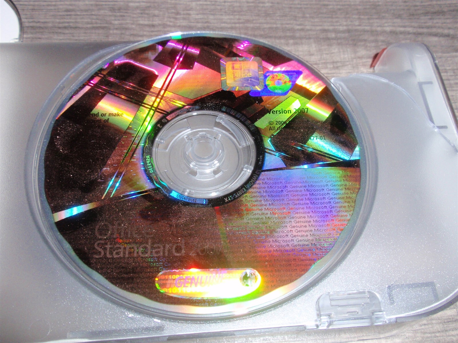 Microsoft Office Standard 2007 PC CD-ROM Full Ver. Word Excel PowerPoint Outlook