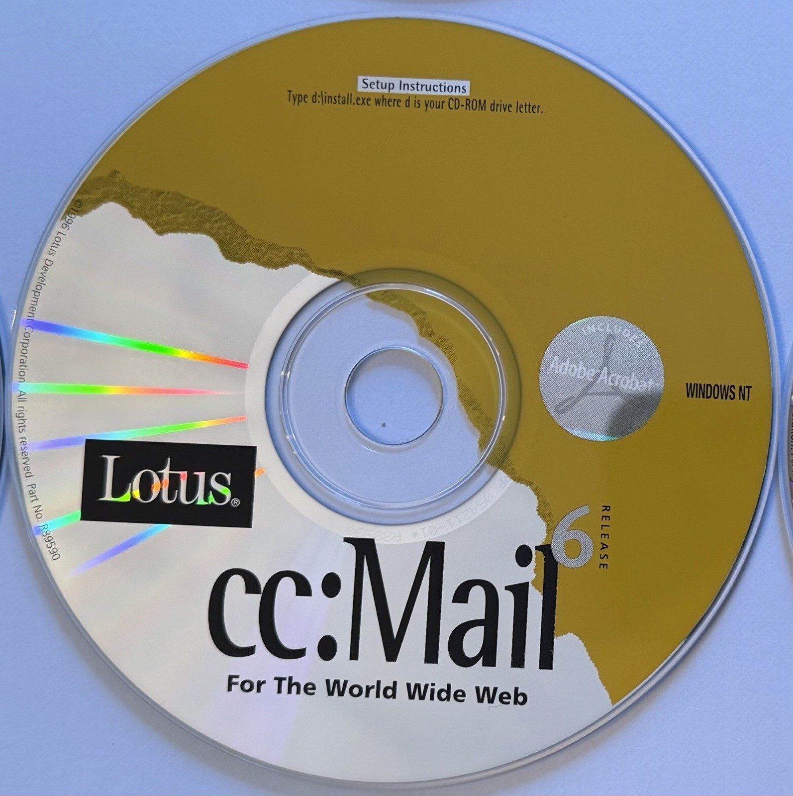 Vintage Lotus Notes CD Lot – 22 CDs from Business Partner Program