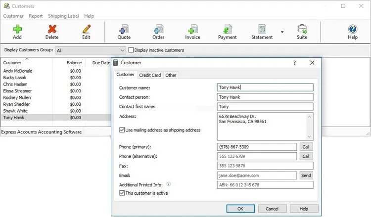 Express Accounts Easy Accounting NCH Lifetime License