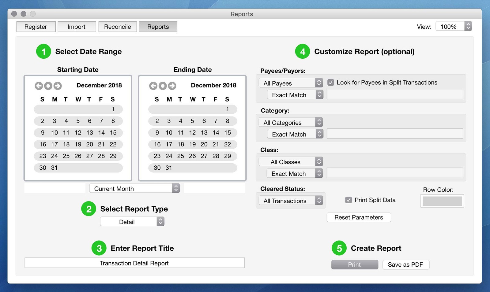 – Windows & Mac Check Printing Software