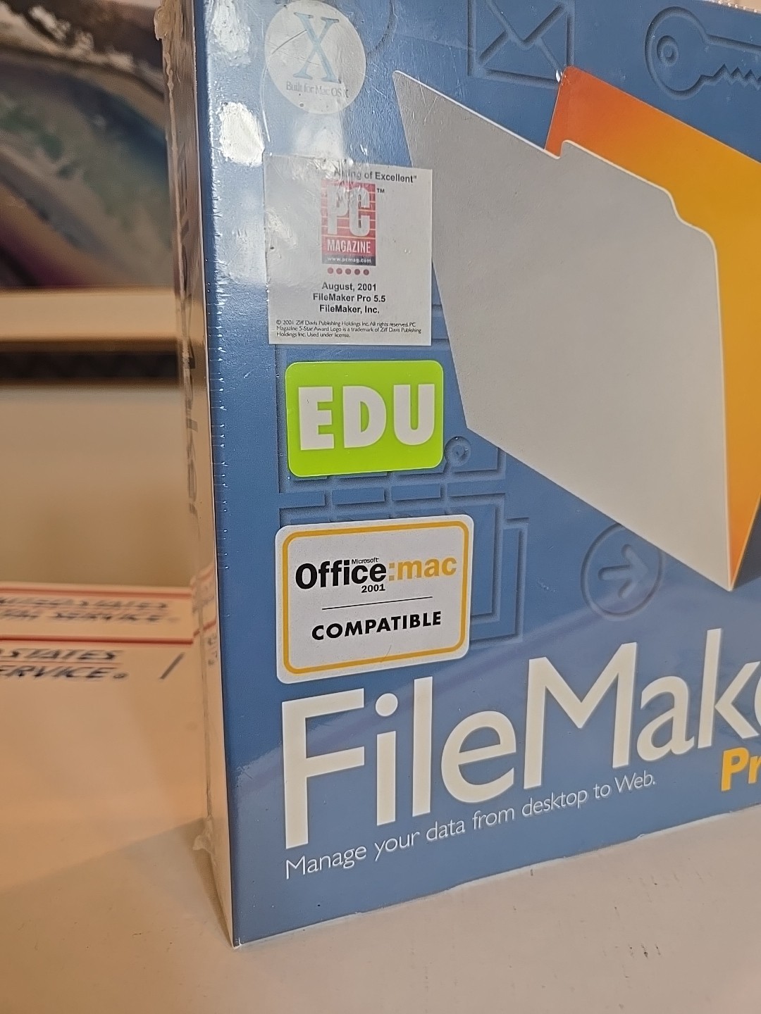 FILEMAKER PRO 5.5 For Mac, New, Sealed