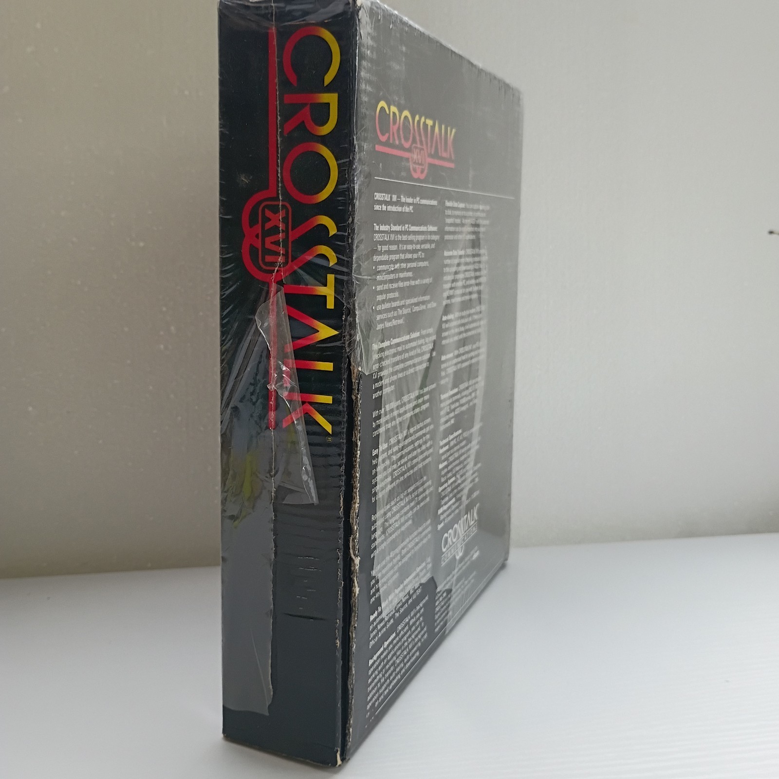 Crosstalk XVI Data Communication Software, 3.5″ Disks For IBM Vintage NOS Sealed