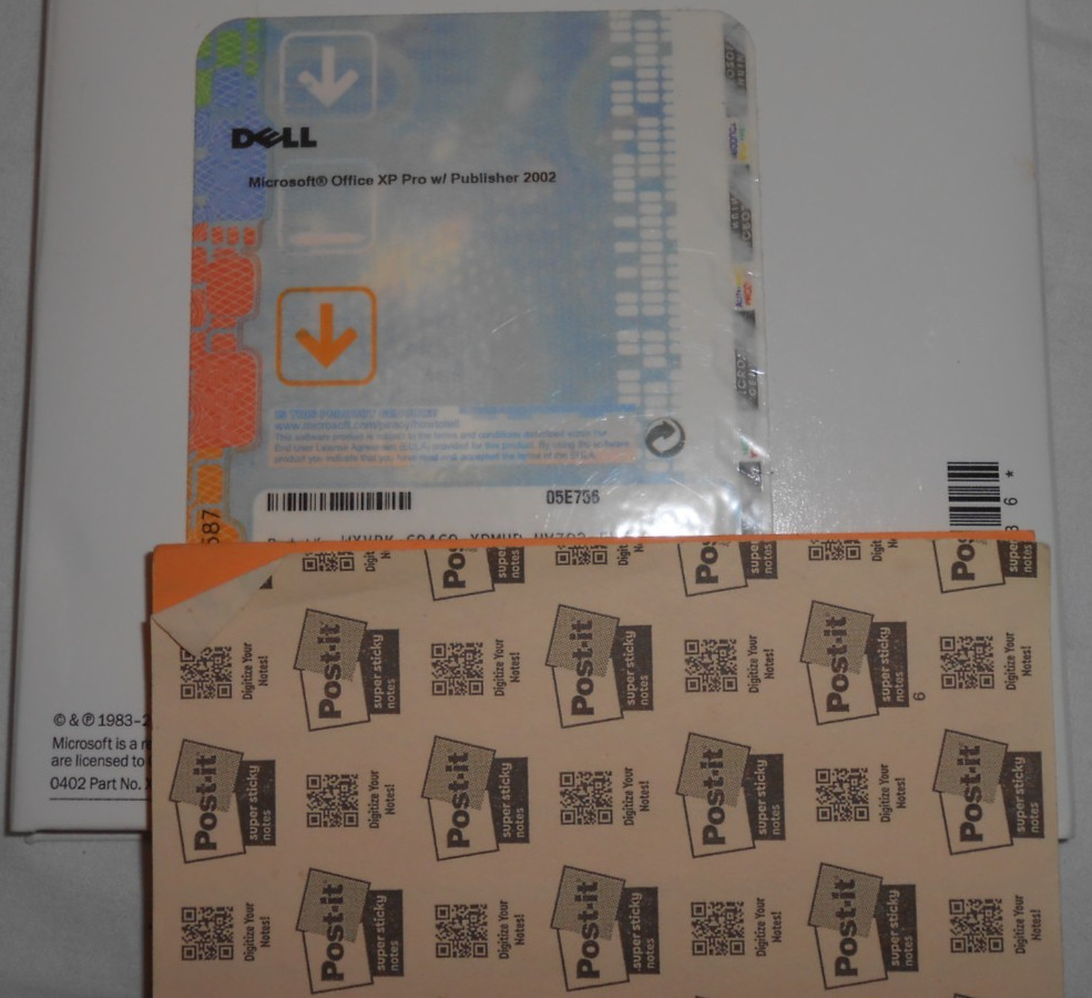Microsoft Office XP Professional with Publisher 2002 with Product Key