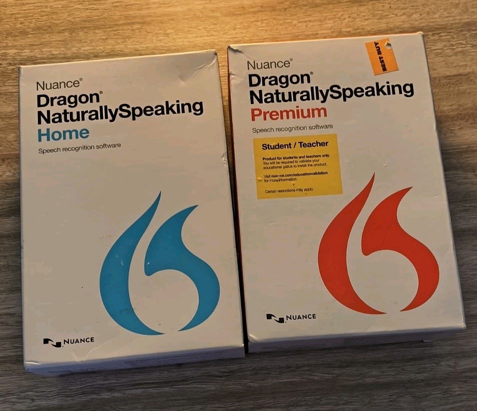 2 Nuance Dragon Headset Only No Disc