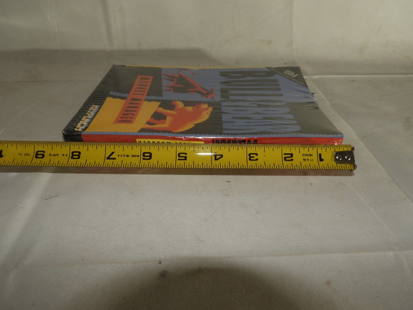 NIB Sealed Bull & Bear Market Manager Keypunch Software 1989 5.25″ Floppy