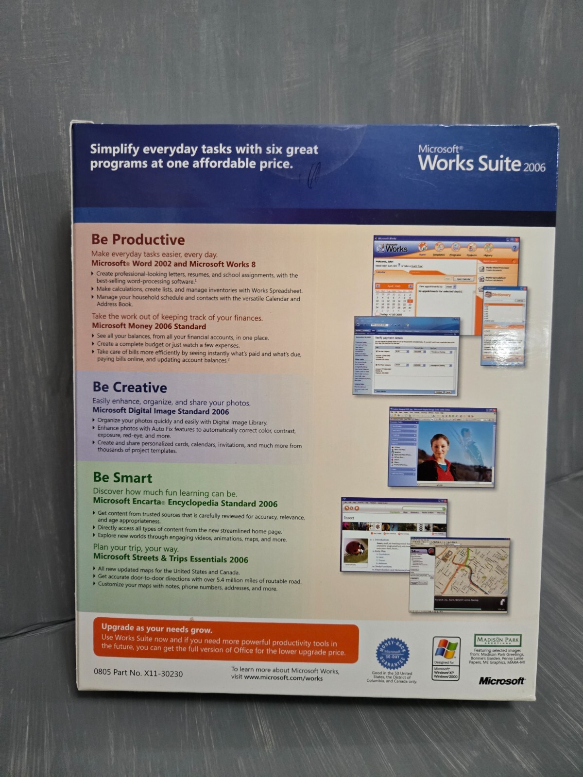 Microsoft Works Suite 2006 _ Six Great Titles _ One Affordable Package