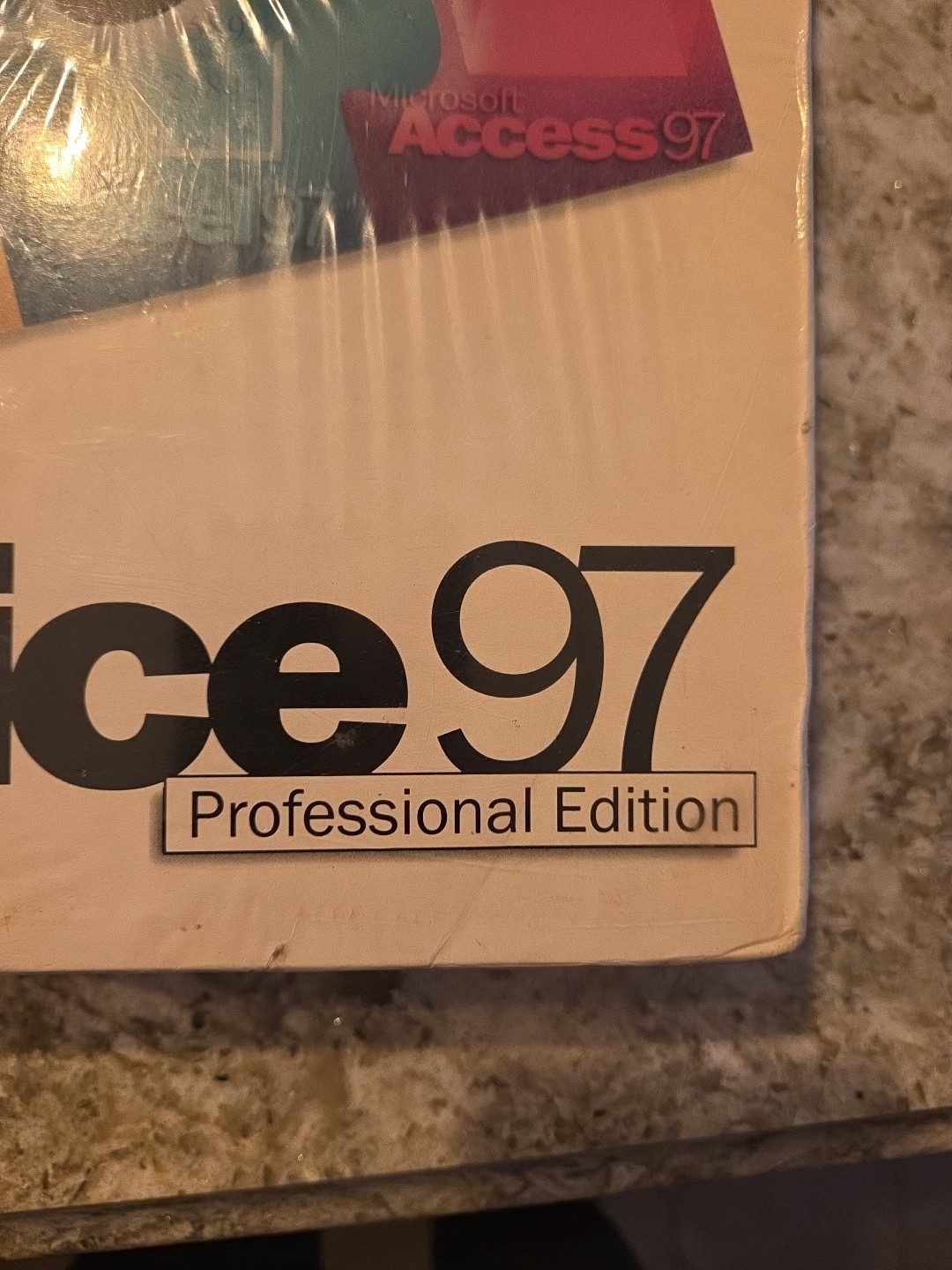Sealed Microsoft Office 97 Professional Edition Software 1997 NOS Vintage