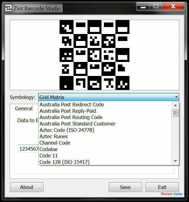 NEW & Fast Ship! Zint Barcode Generator QR Code Creator Software – Linux Combo