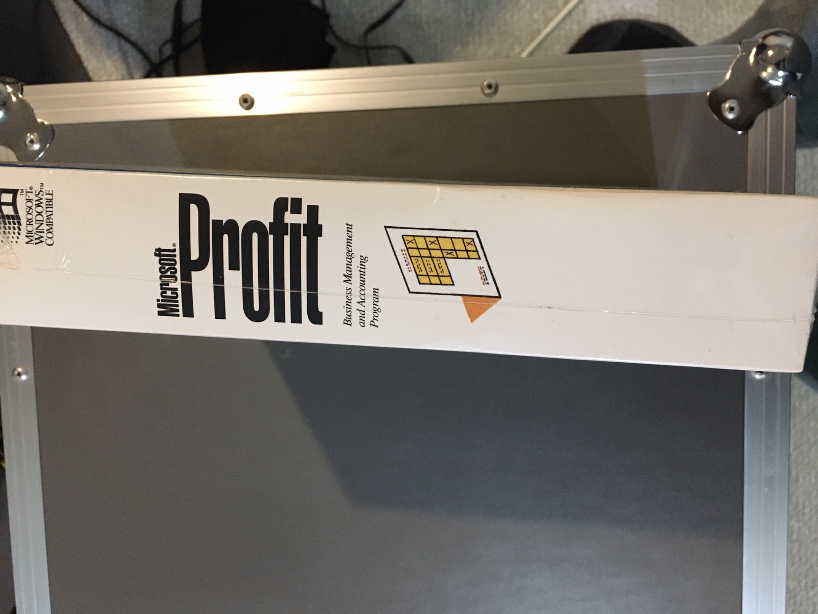 Rare SEALED Microsoft Profit Business Management Accounting Software DOS Windows