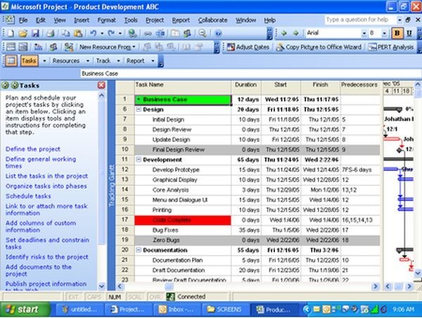 Microsoft Project Professional 2007 Full Version CD