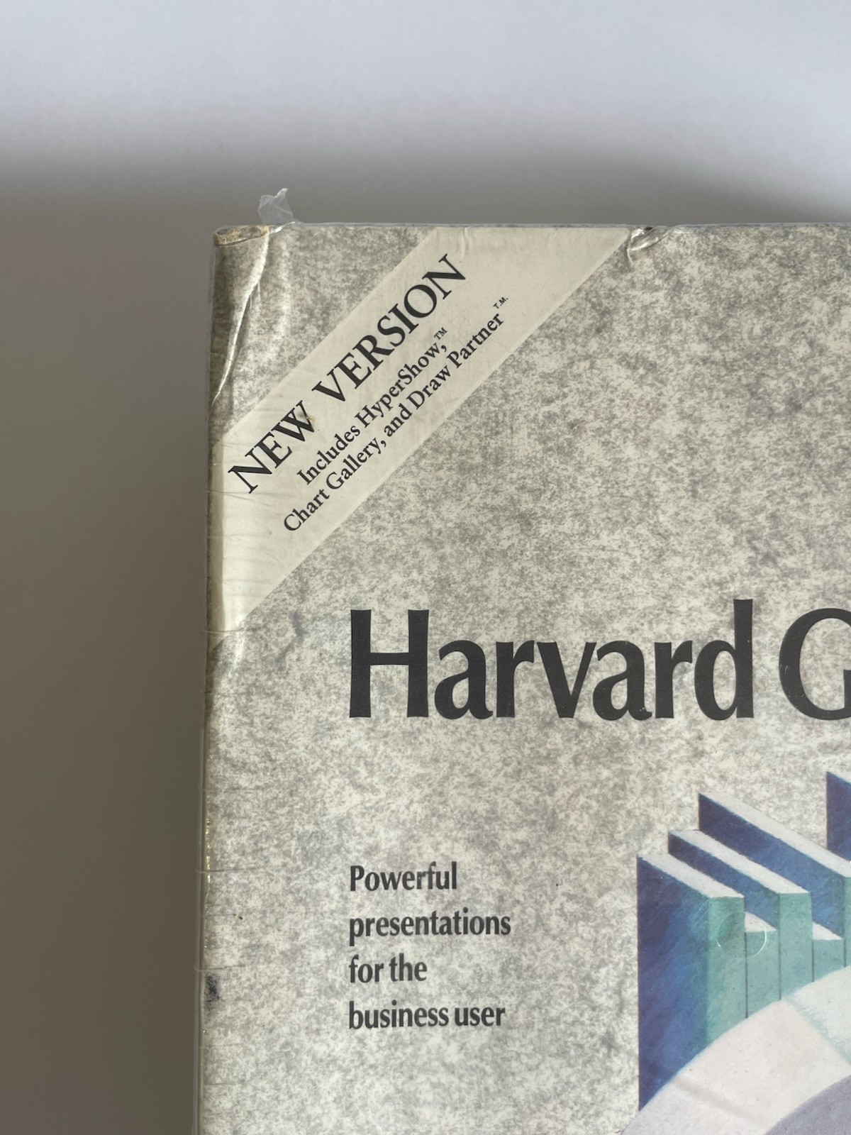 VTG SPC Software Publishing Harvard Graphics 2.3 Pres Software DOS 3.5″ Sealed