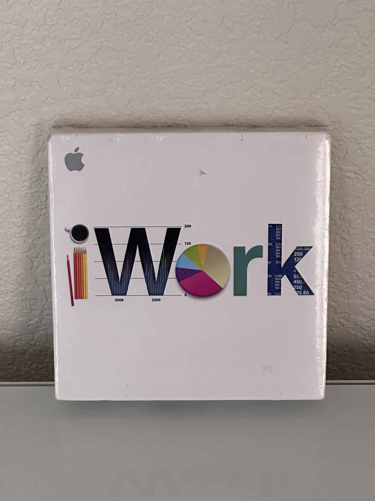 iWork ’09 Apple Office Productivity Suite Software MB942Z/A Mac Universal, IW-01