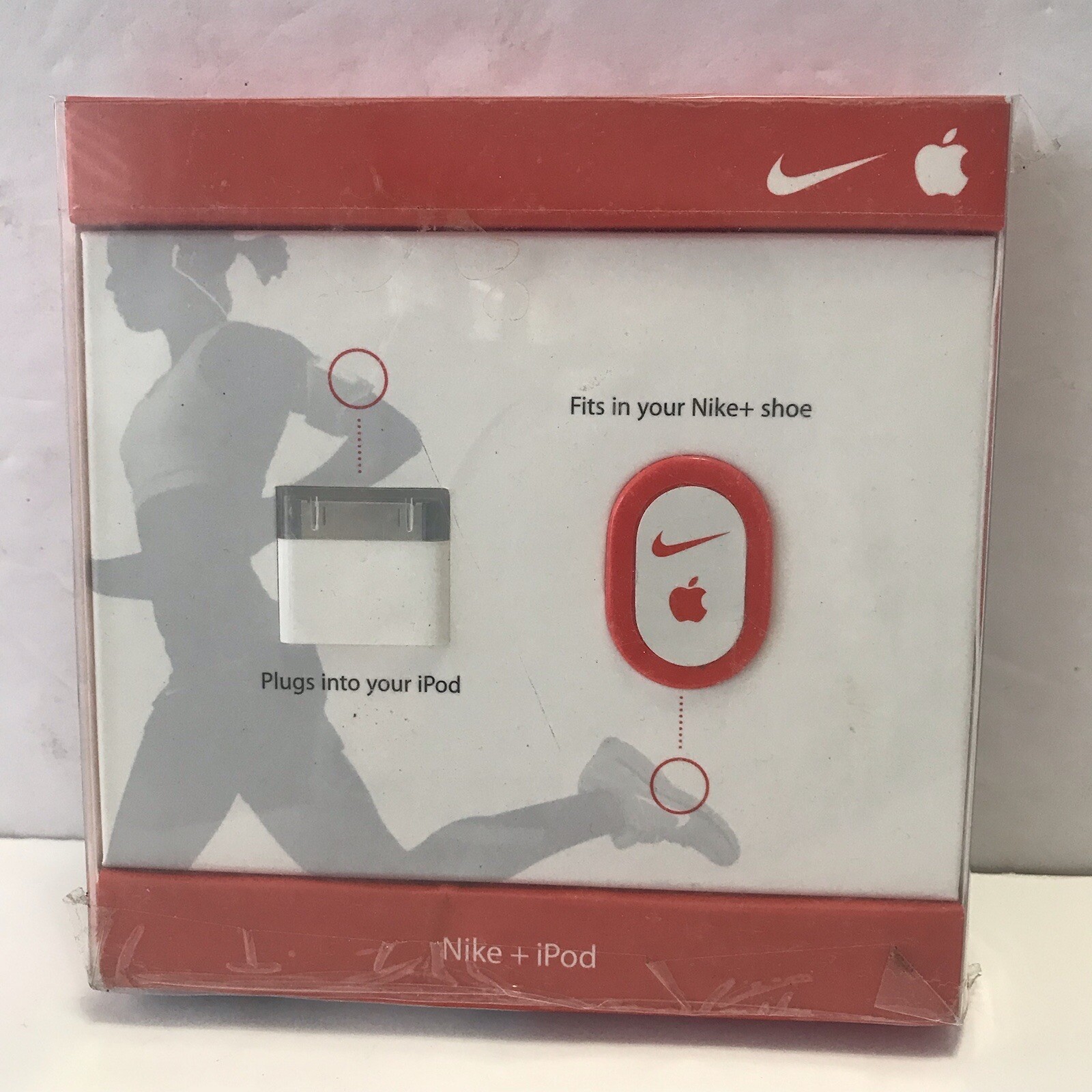 New Nike + iPod Apple Sport Kit Wireless Running Shoe Sensor MA692LL/F Sealed