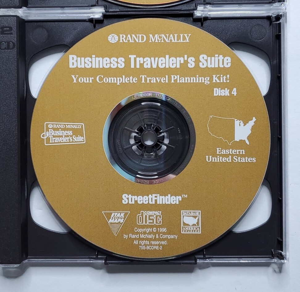 Rand McNally Business Traveler’s Suite Your Complete Travel Planning Software