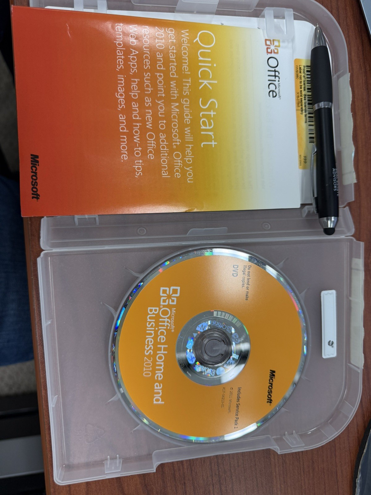 Microsoft Office Home and Business 2010 – Includes Product Key