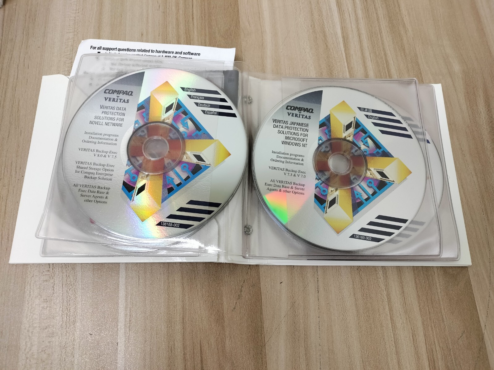 Compaq Storage Management Solutions Release 4.20