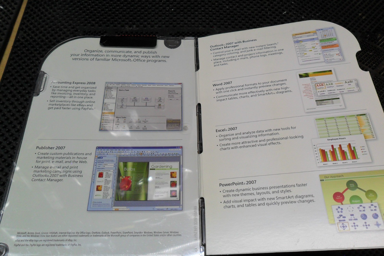 Microsoft Office Small Business 2007 UPGRADE