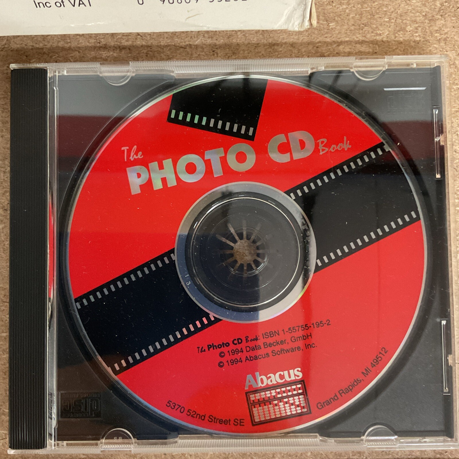 The Photo CD Workshop, CD-ROM and Book By Abacus A Data Becker Product