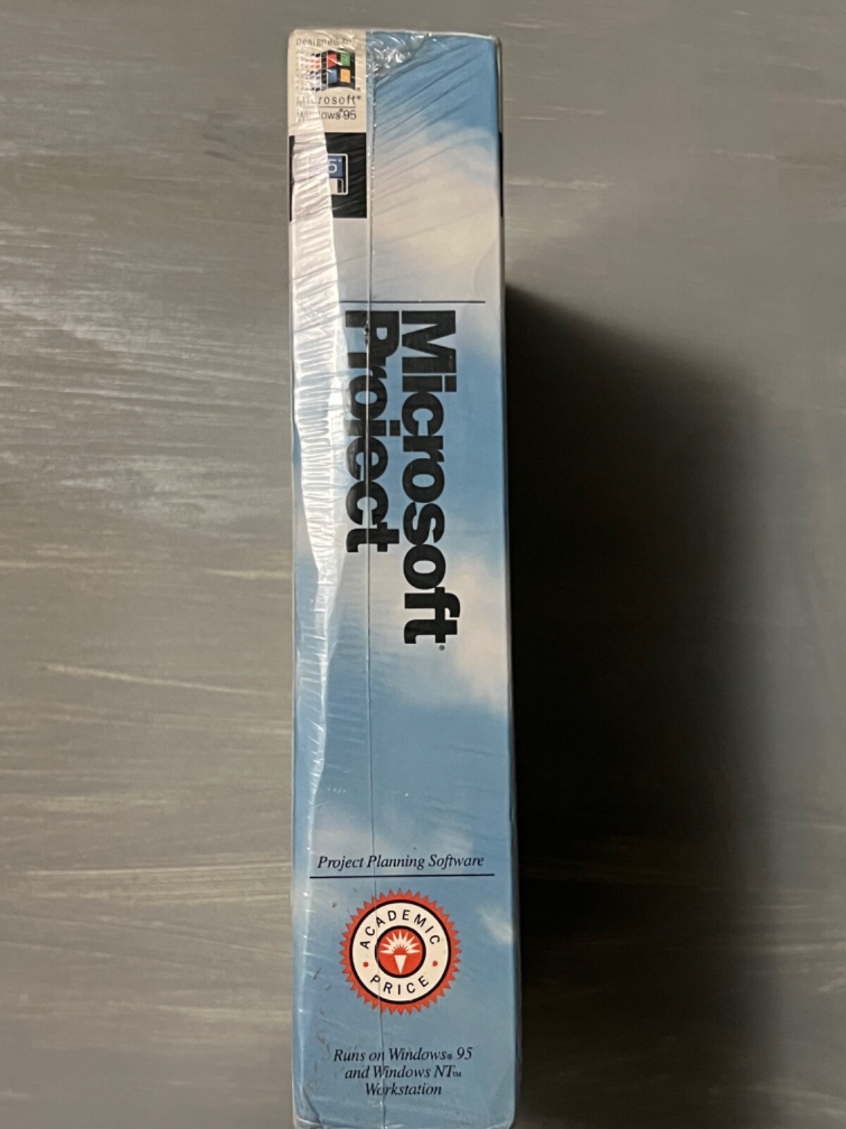 Microsoft Project Designed For Windows 95_Academic Use
