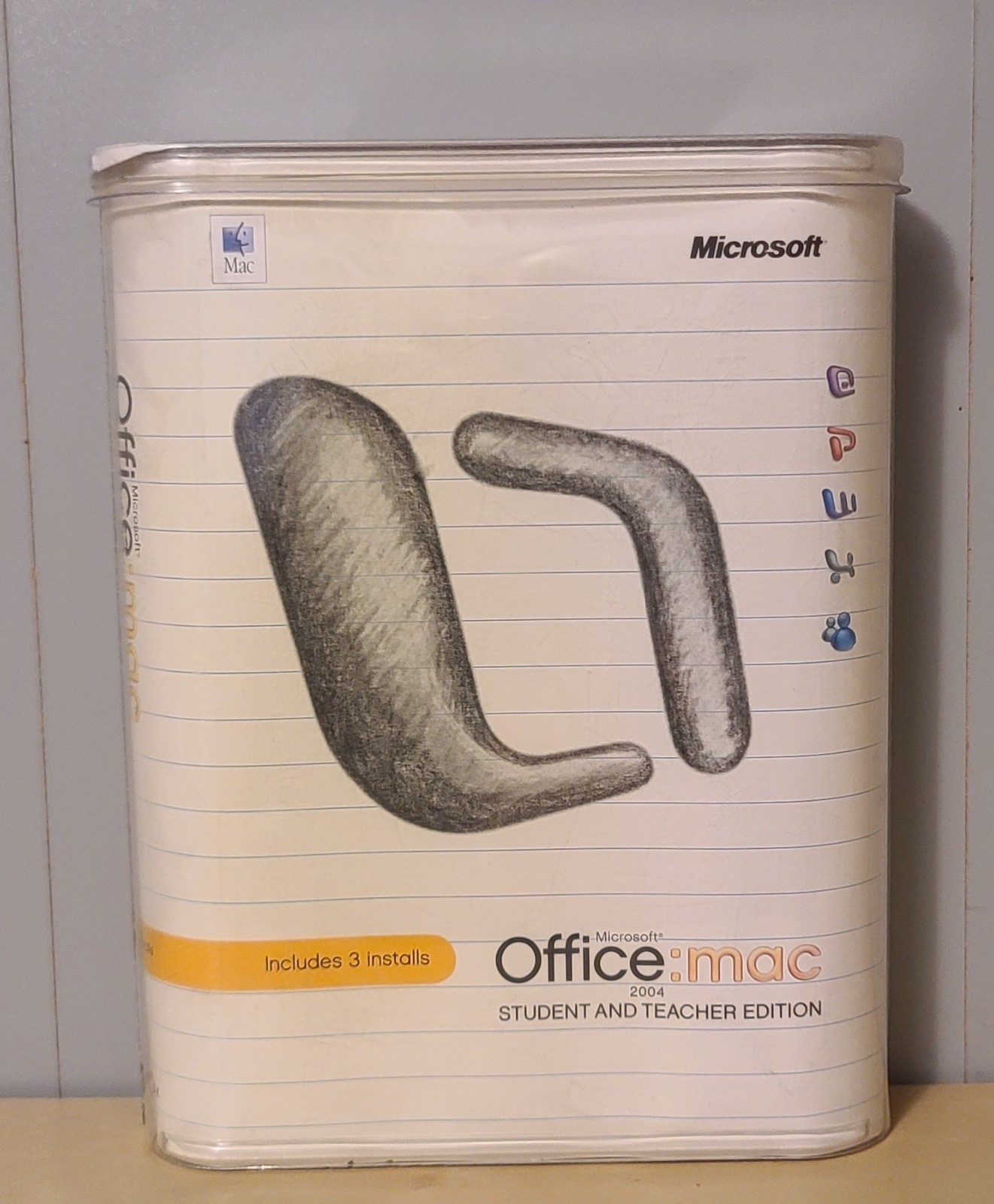 Microsoft Office Mac 2004 Student and Teacher Edition