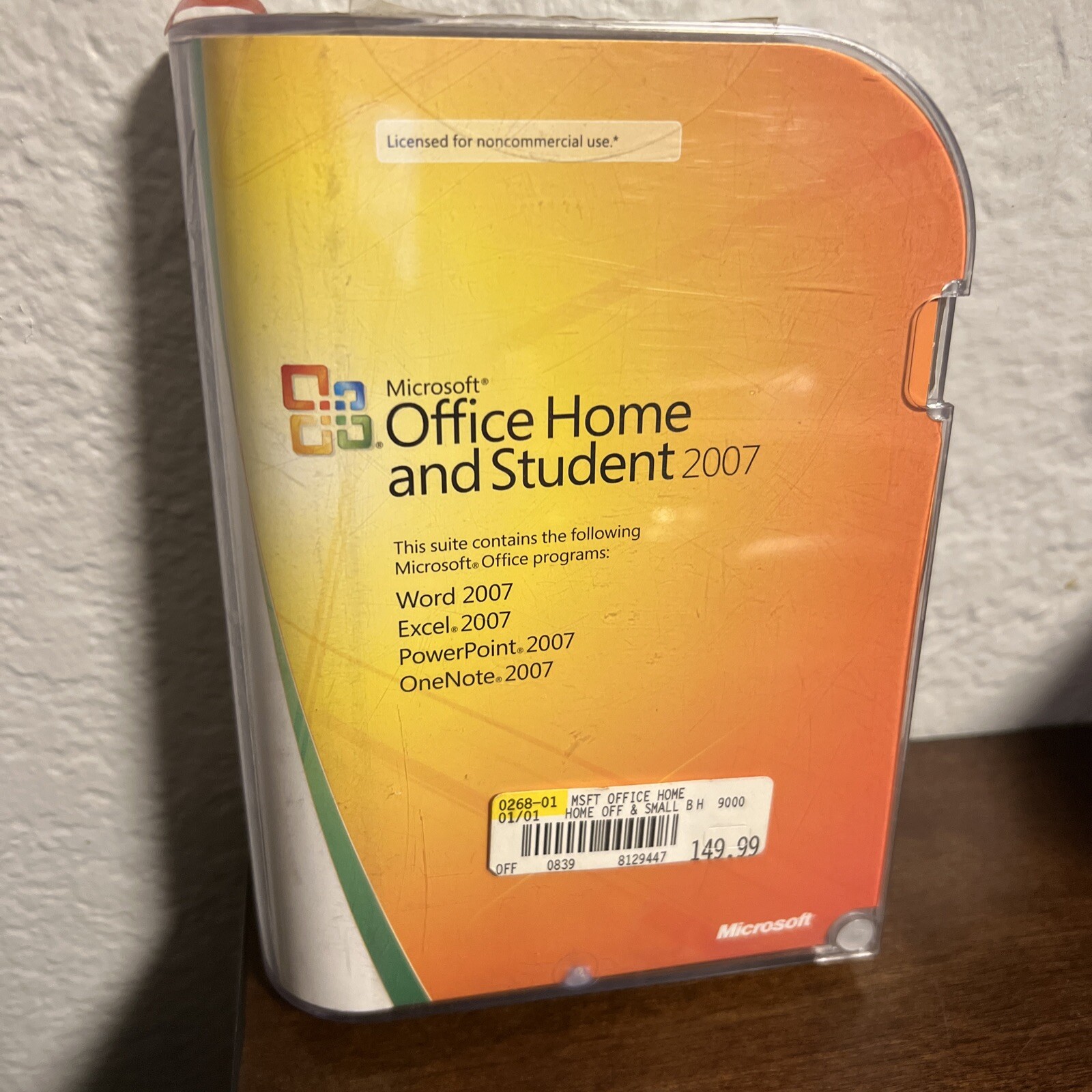 Microsoft Office Home and Student 2007 (79G-00007)