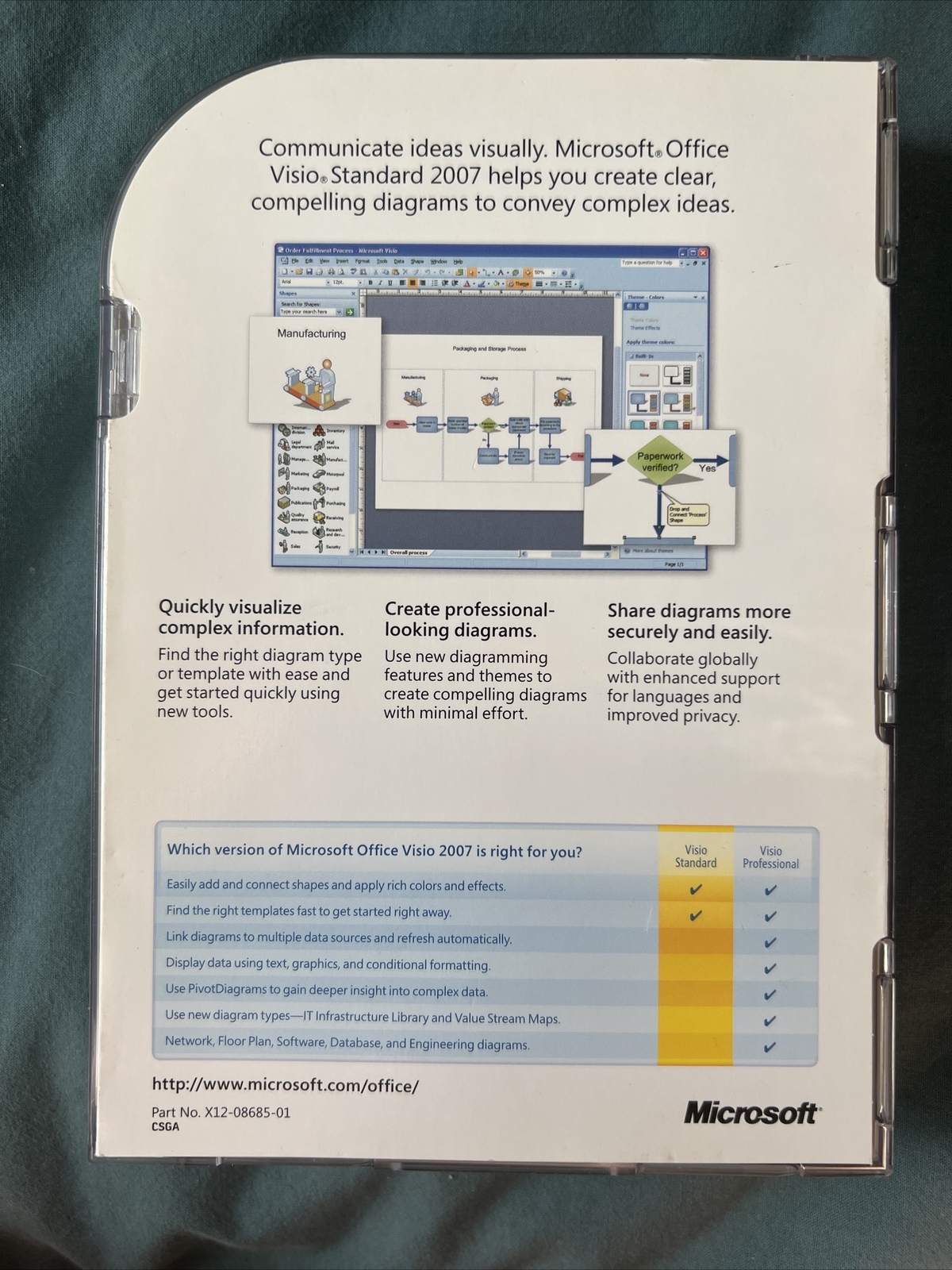 Microsoft Office Visio Standard 2007 Upgrade