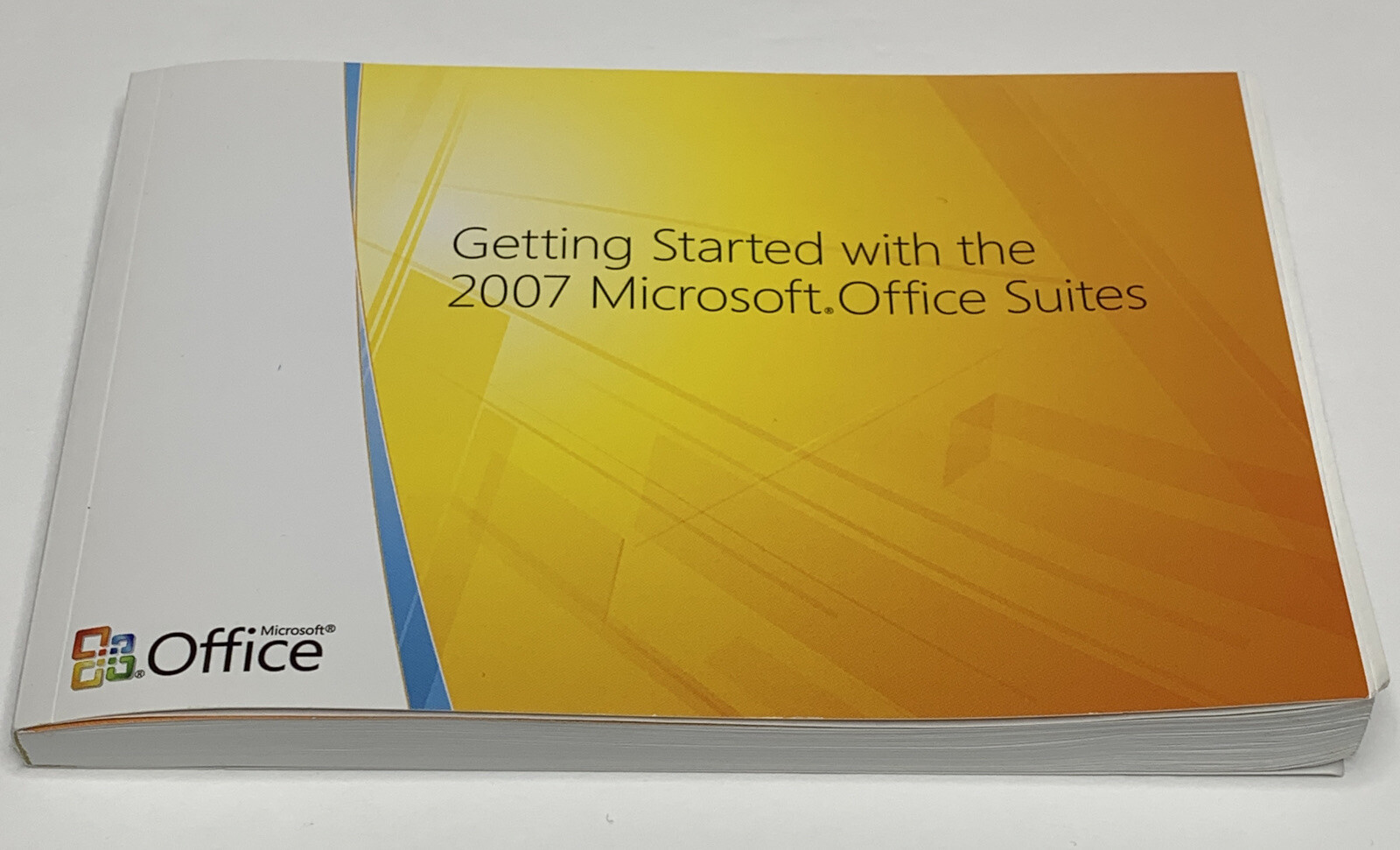 MICROSOFT OFFICE 2007 Small Business Edition UPGRADE Complete W/Product Key