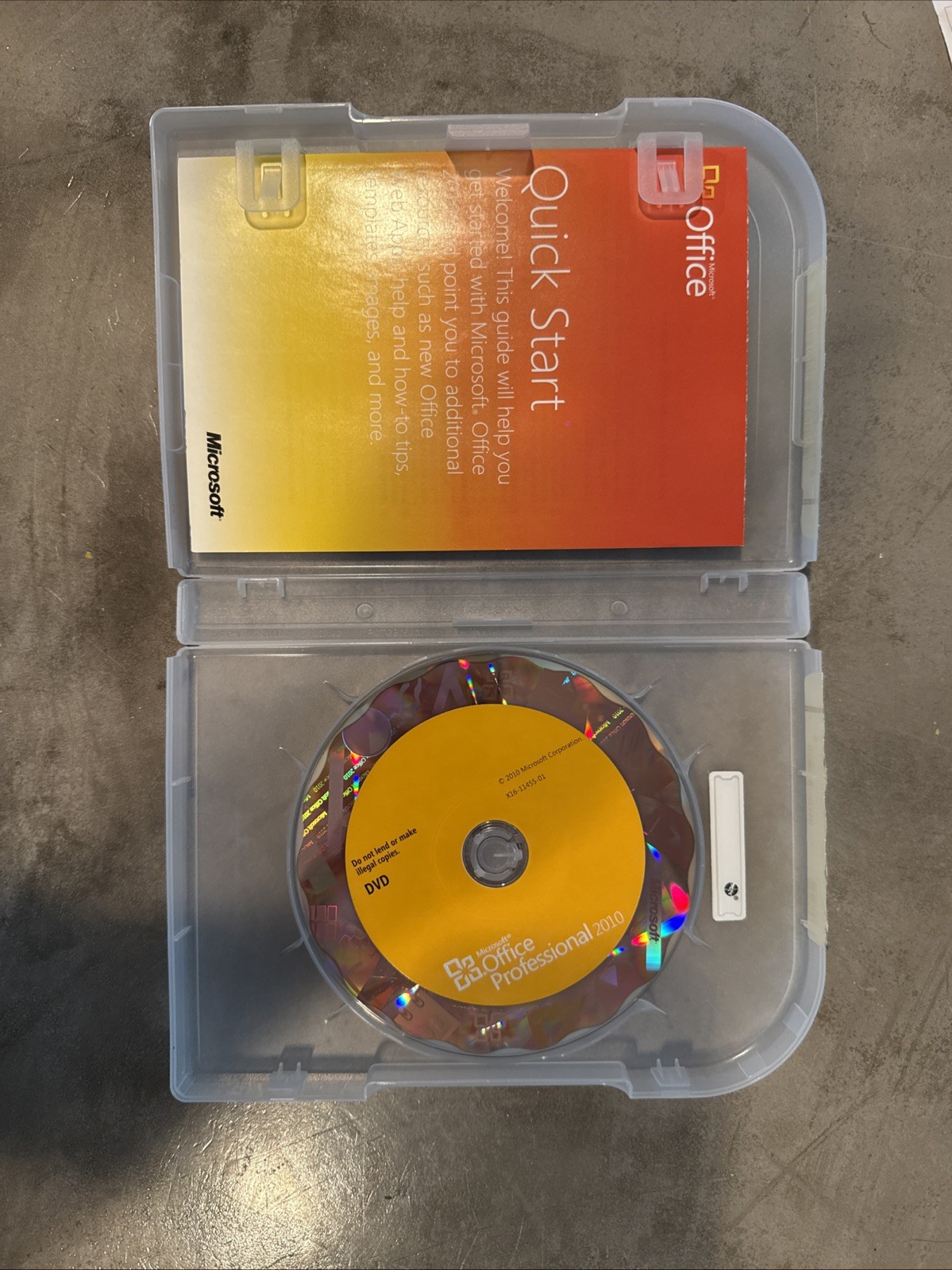 Genuine Microsoft Office 2010 Professional – Retail Version