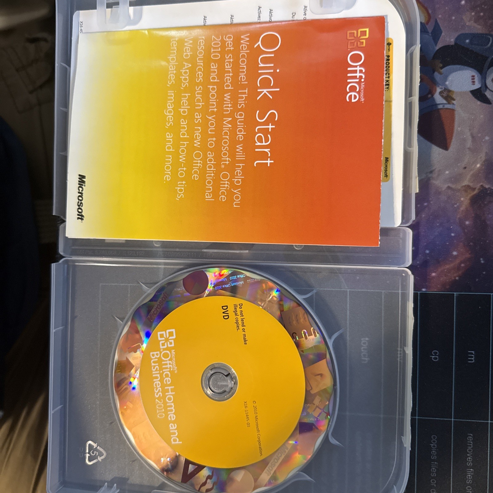 Microsoft Office Home and Business 2010 Full Version with Product Key