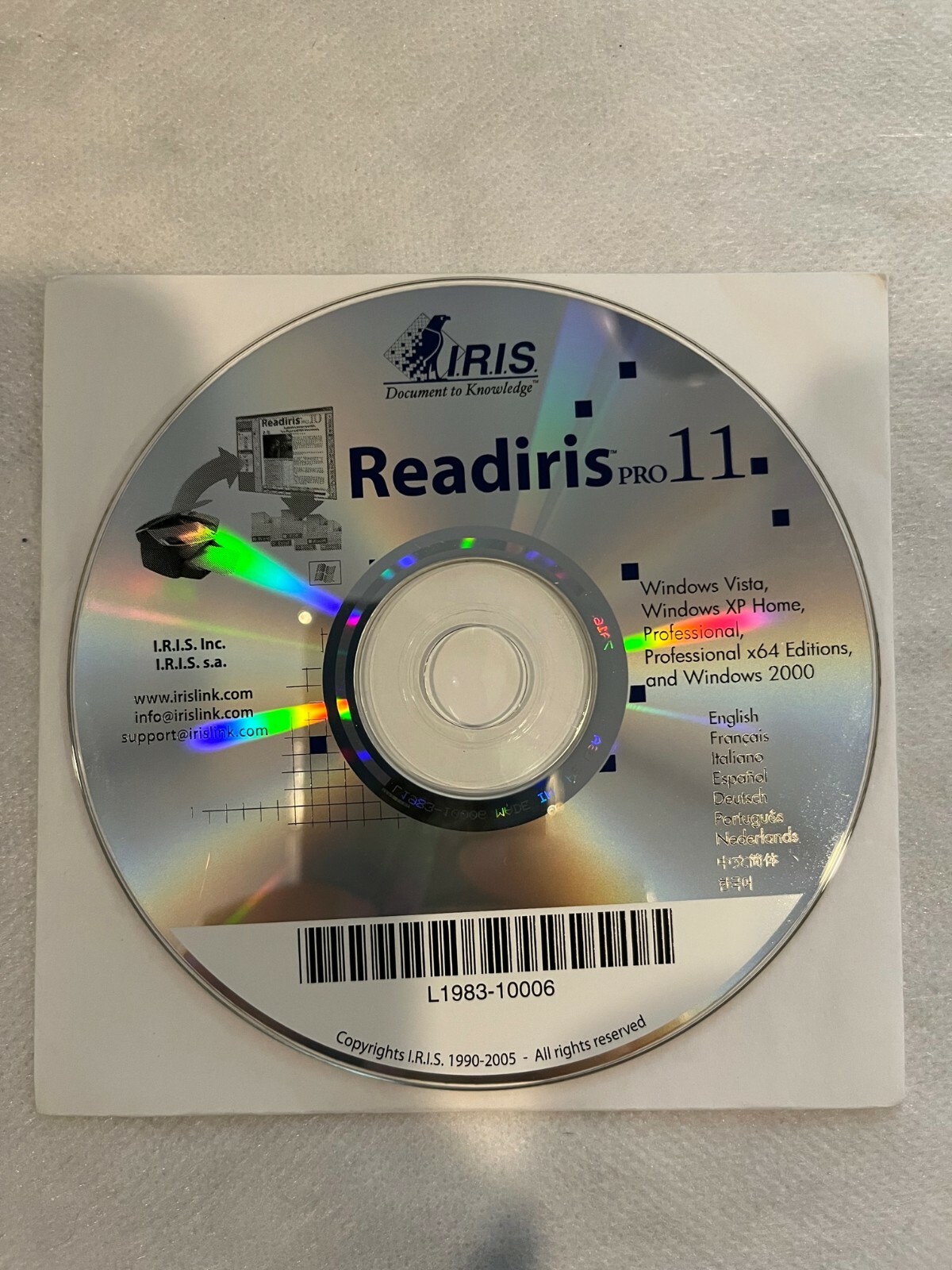 IRIS Readiris Pro 11 for Windows