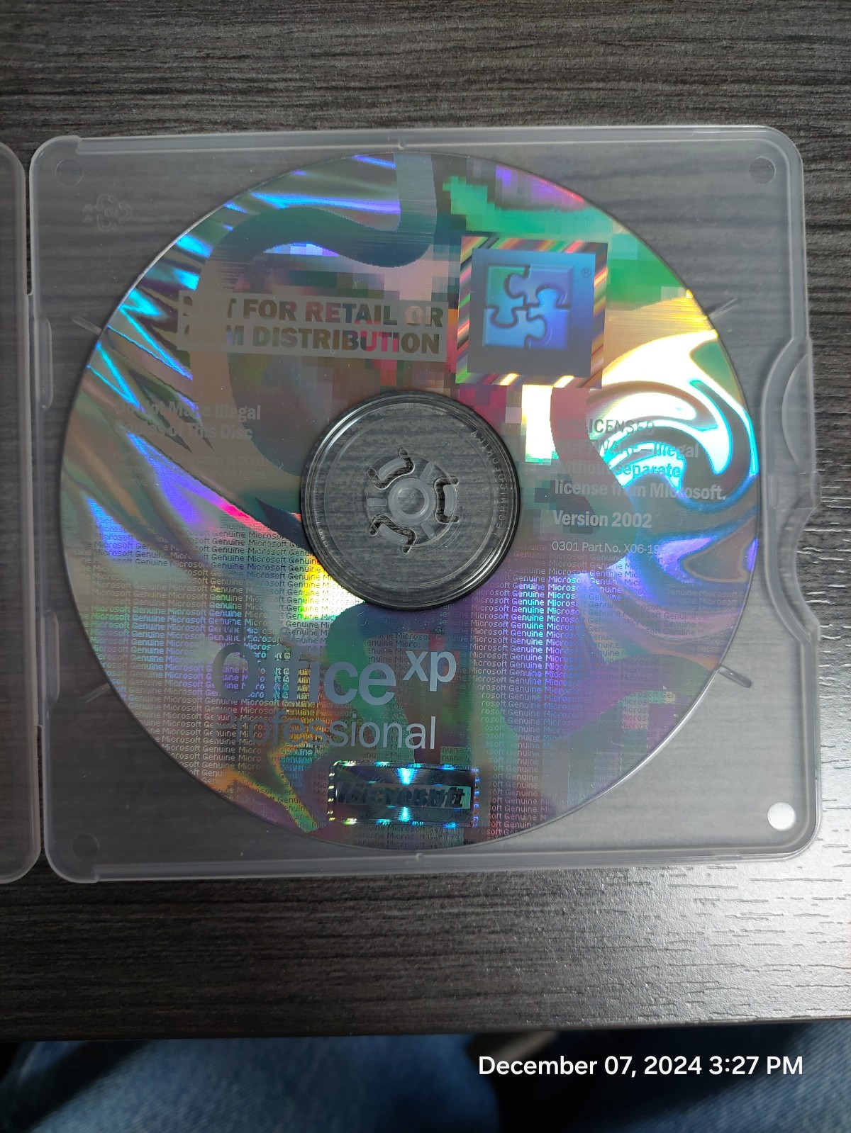 Microsoft Office XP 2002 Profesional Edition for Windows