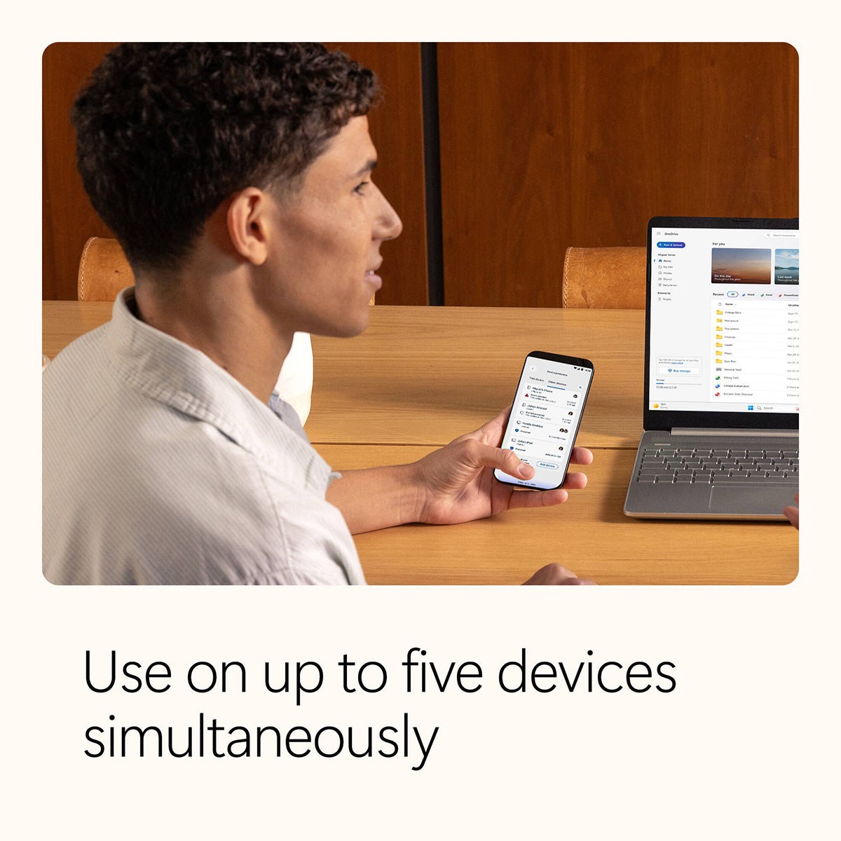 Microsoft 365 Personal 1-Year Subscription for PC, Mac, iOS and Android, 1-User,
