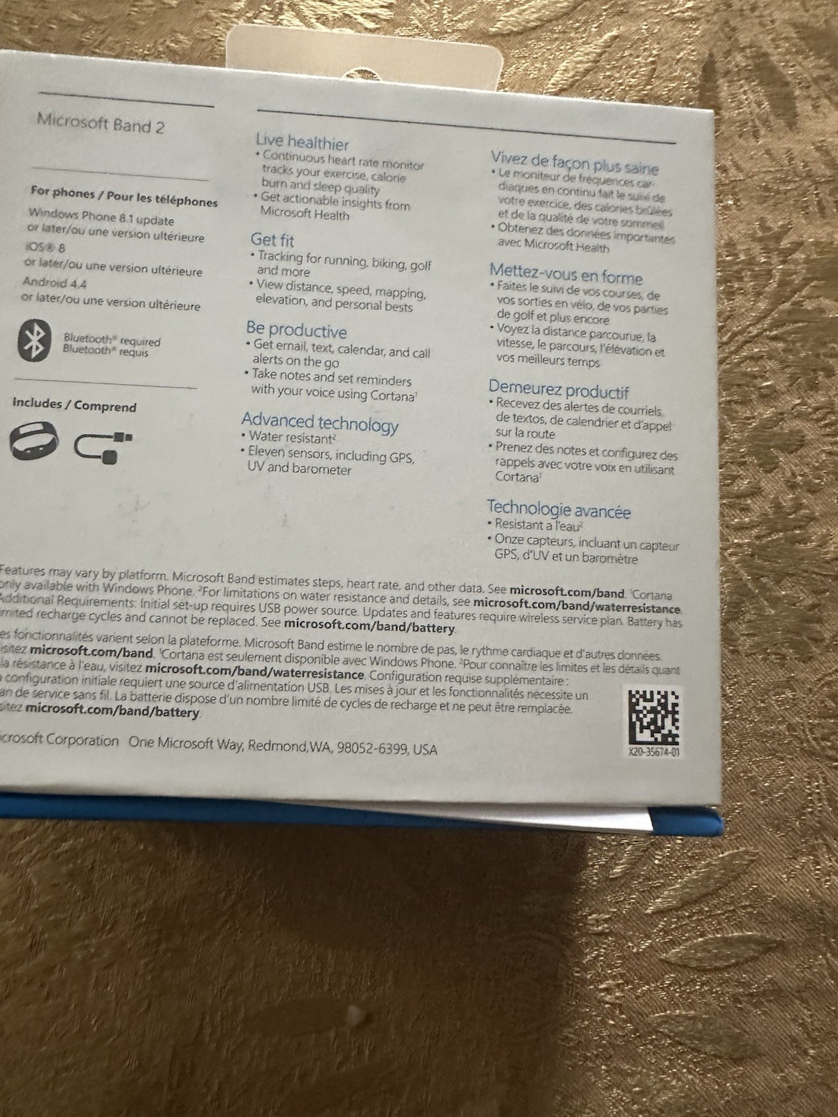 Microsoft Brand 2 New Open Box Never Used