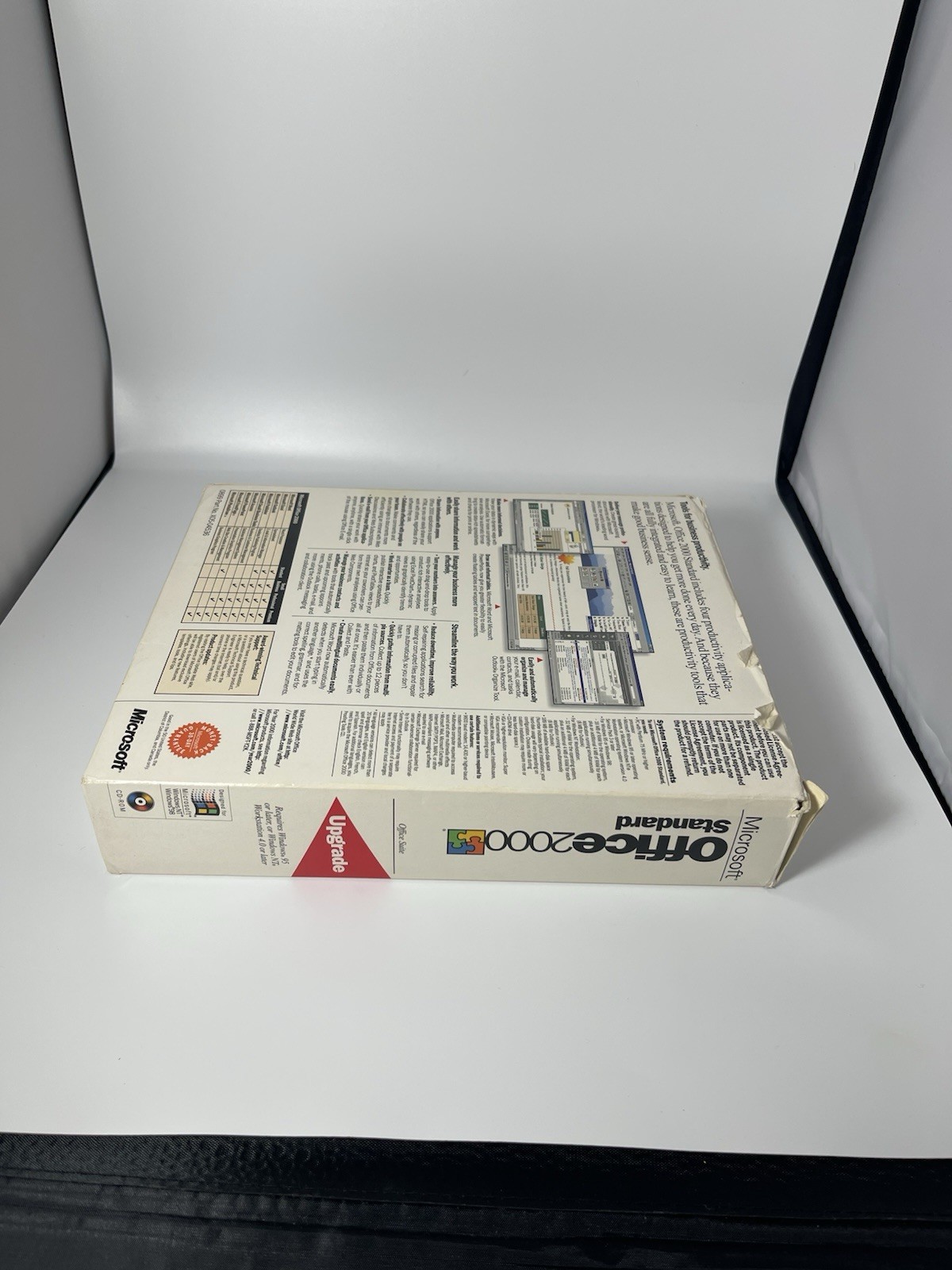 Microsoft Office 2000 Standard w/Special Upgrade – Word-Excel-Outlook-PowerPoint