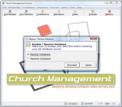 Church Management Software Professional Membership System; Church Facilities,…