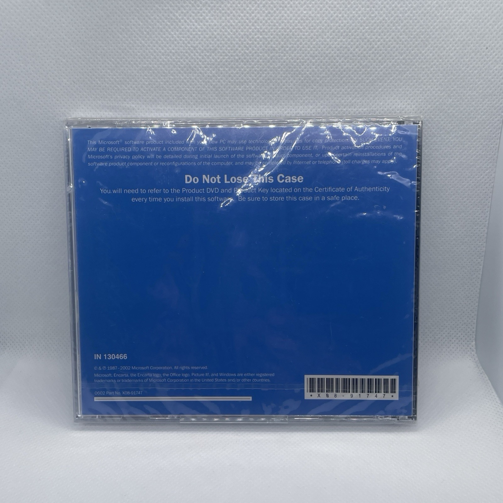 Microsoft Works Suite 2003 Sealed Disc With Product Key No Box