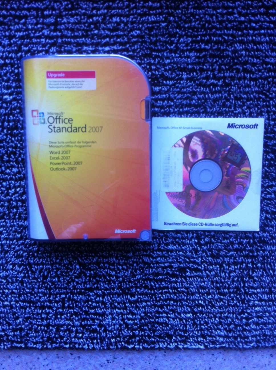 Office Standard 2007, German, Used Full Version Bundle – With VAT Invoice