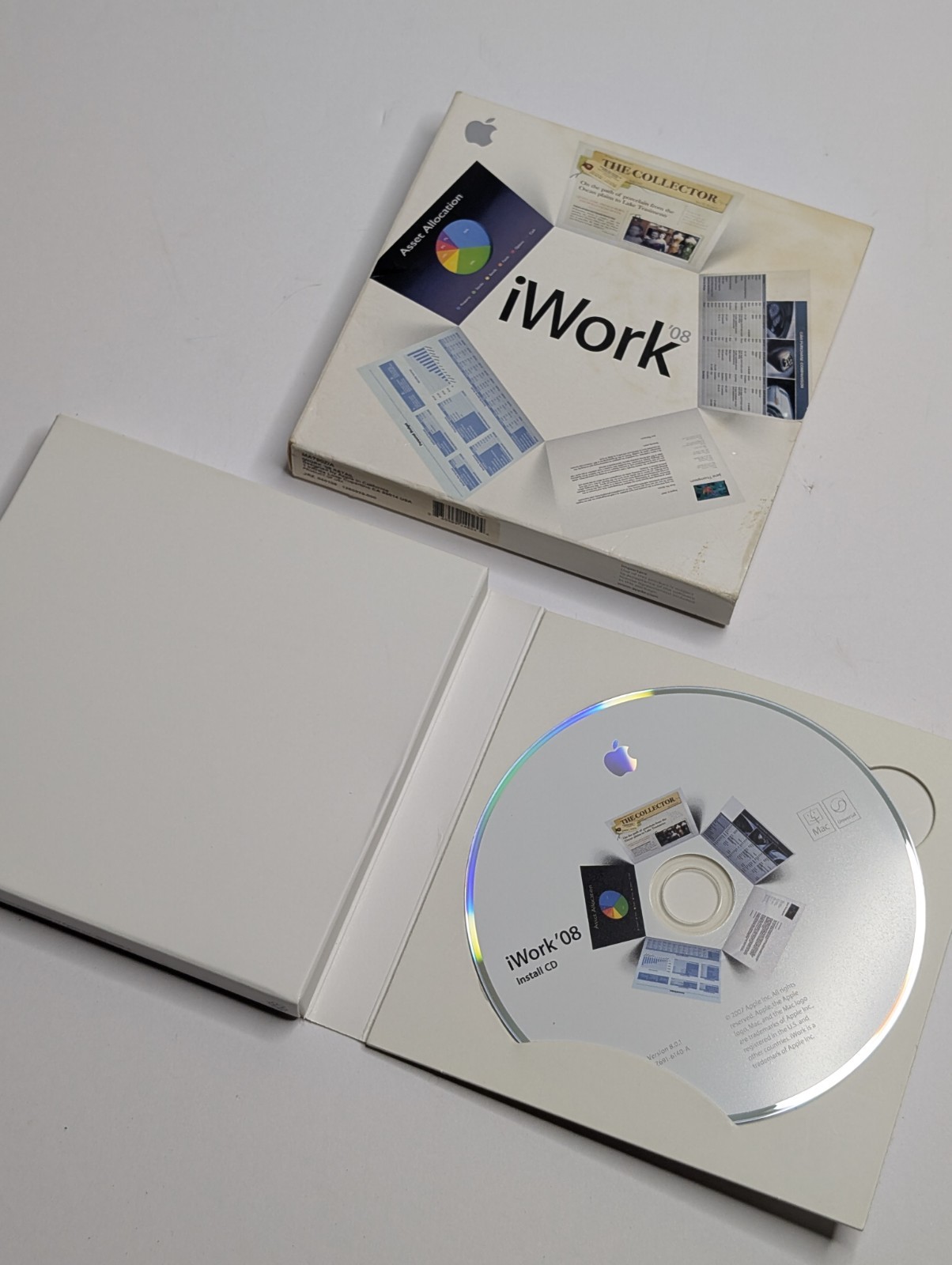 Apple iWork 08 Family Pack for Mac with key