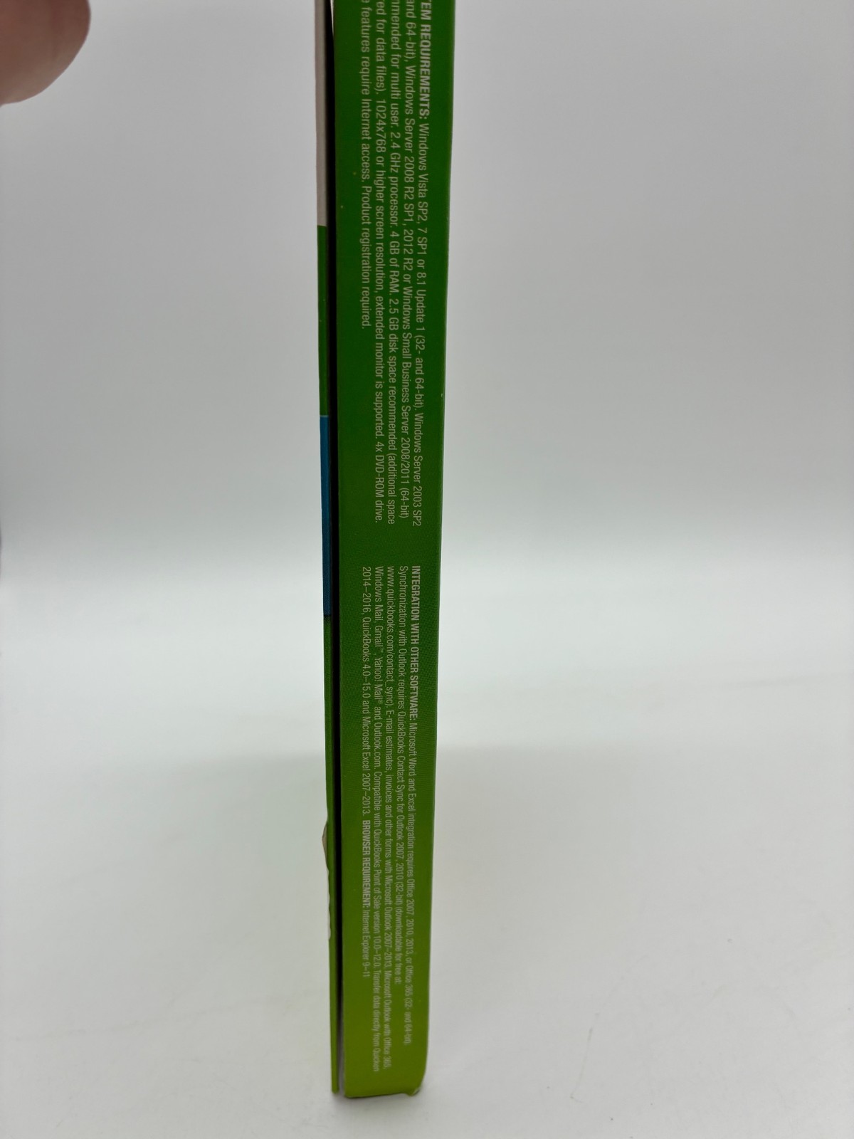 Intuit QuickBooks Pro 2016 Desktop Software Windows PC CD Manuals W/ Product Key