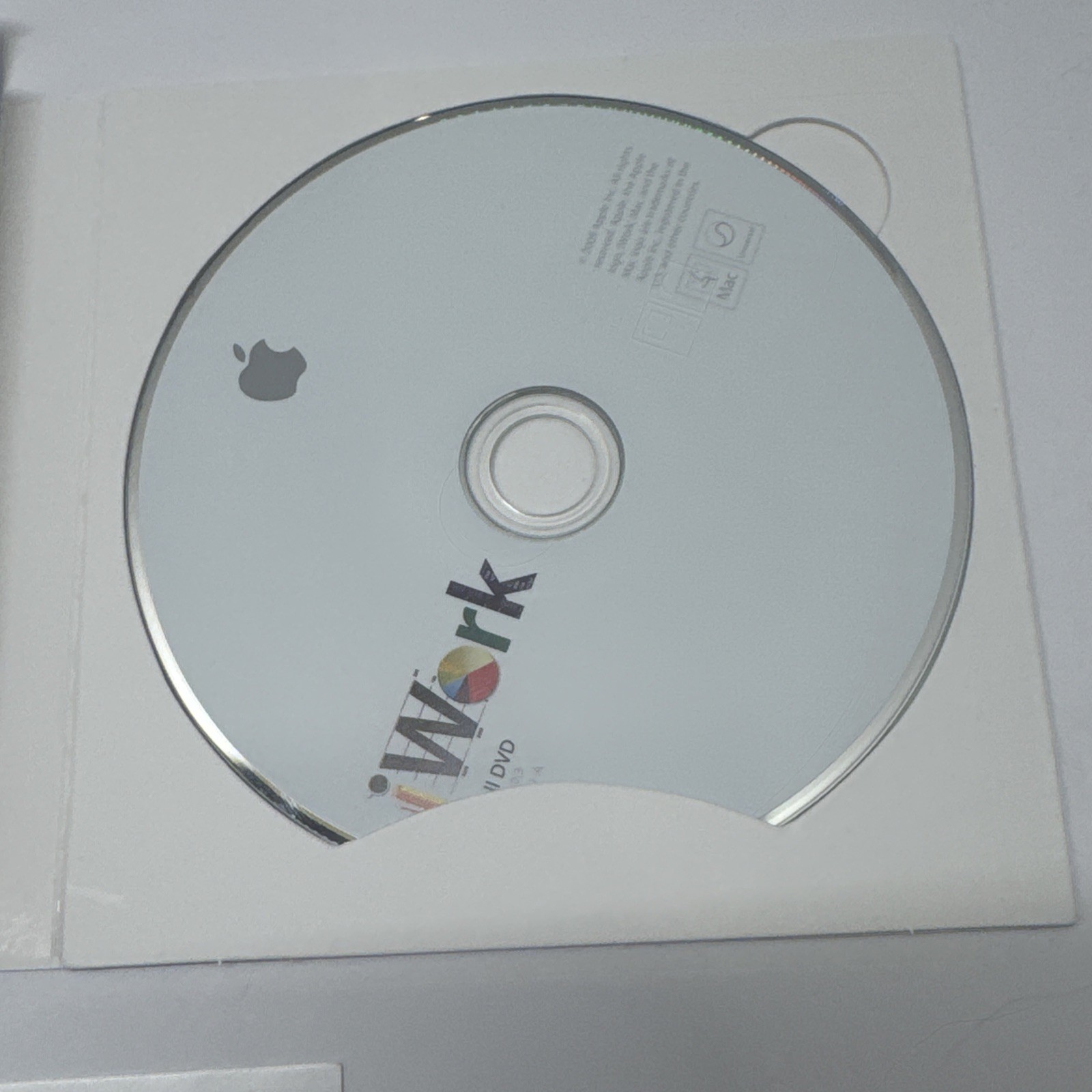 Apple iWork ’09 V9.0.1 Retail MB942Z/A Pages Numbers Keynote Software Mac