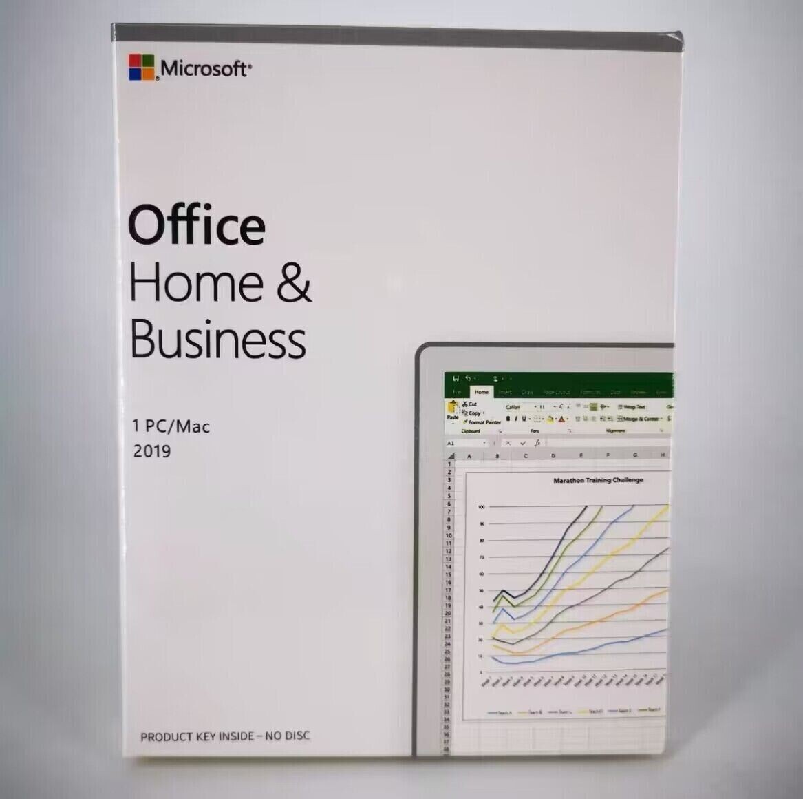 Microsoft Office Home & Business 2019 Sealed DVD Retail Windows PC ship next day