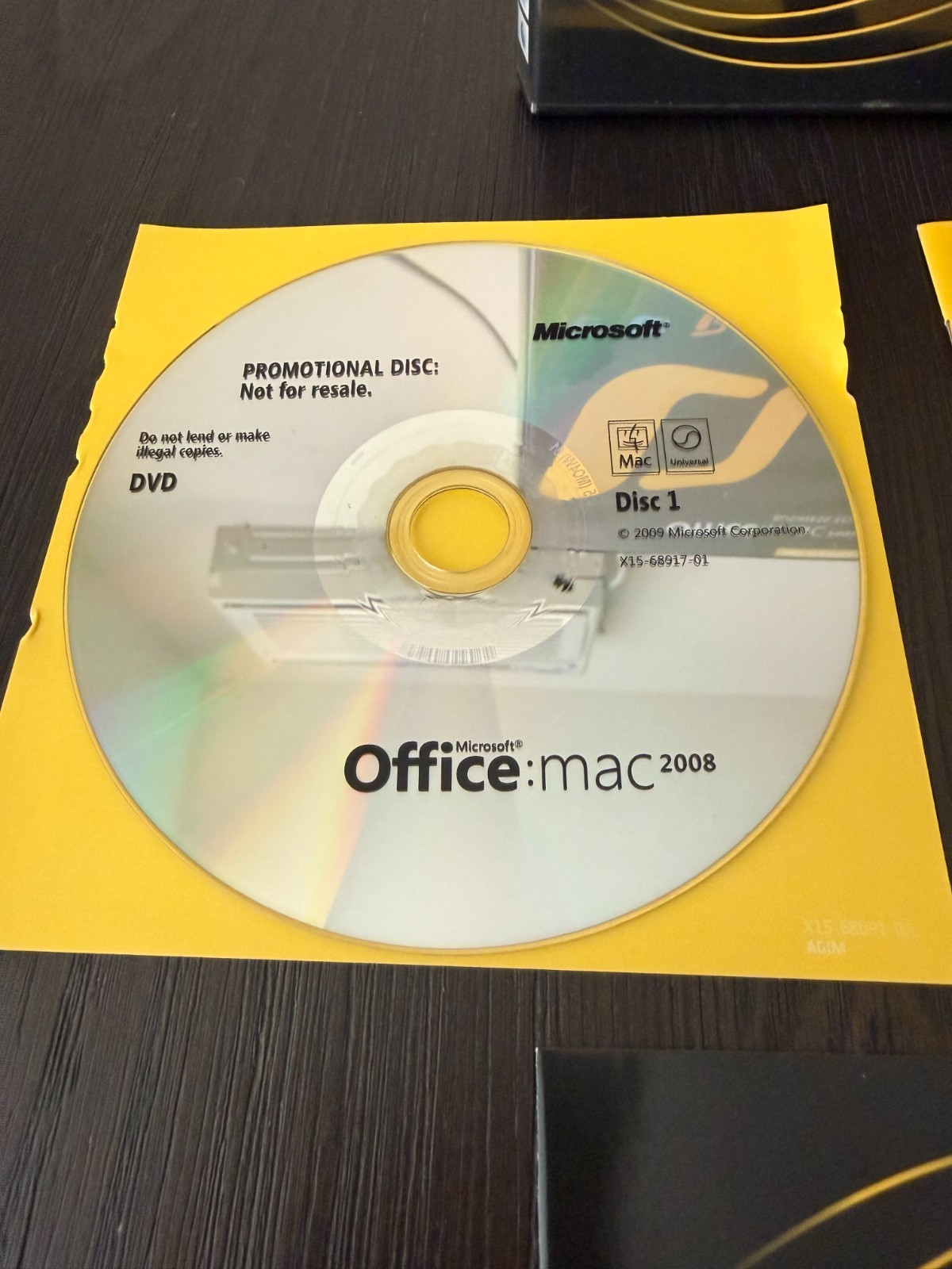 Microsoft Office for Mac 2008 Business Edition