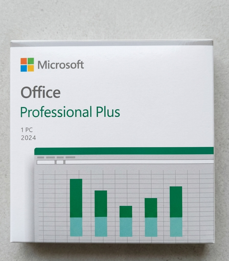 Microsoft Office Professional Plus 2024 for 1 PC/ Lifetime License Product