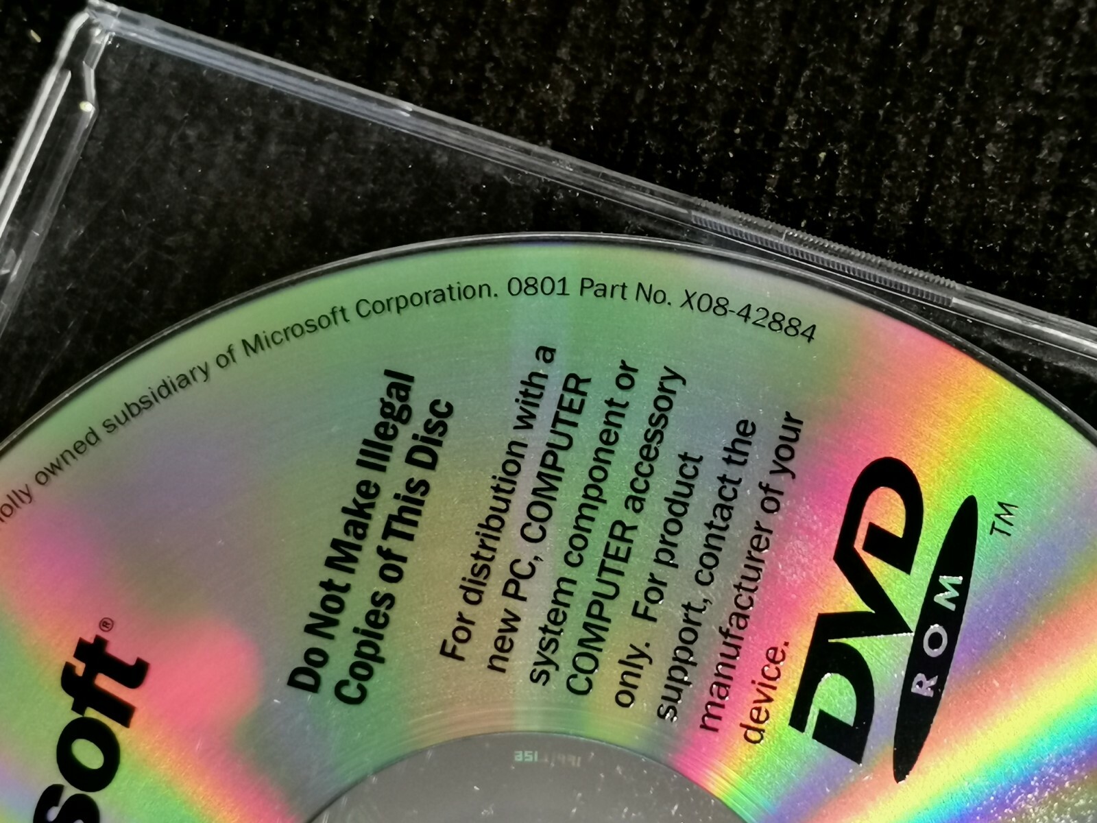 Microsoft Works Suite 2002. ver.6.0 English.CD With Product Key.