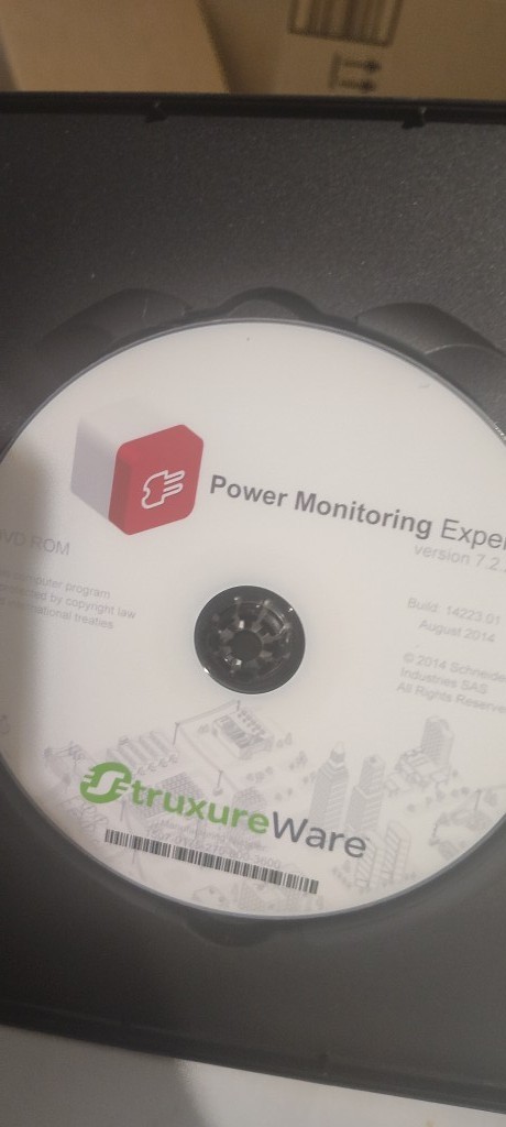 power monitoring expert ver. 7.2 trial + microsoft sql server 2012 on DVD-ROM